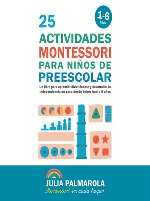 25 Actividades Montessori Para Niños de Preescolar - Audiobook